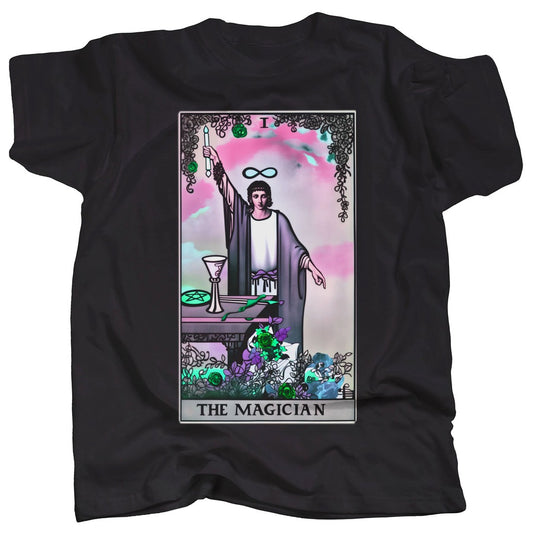 PSYCHEDELIC SURREALIST TAROT - THE MAGICIAN T-Shirt