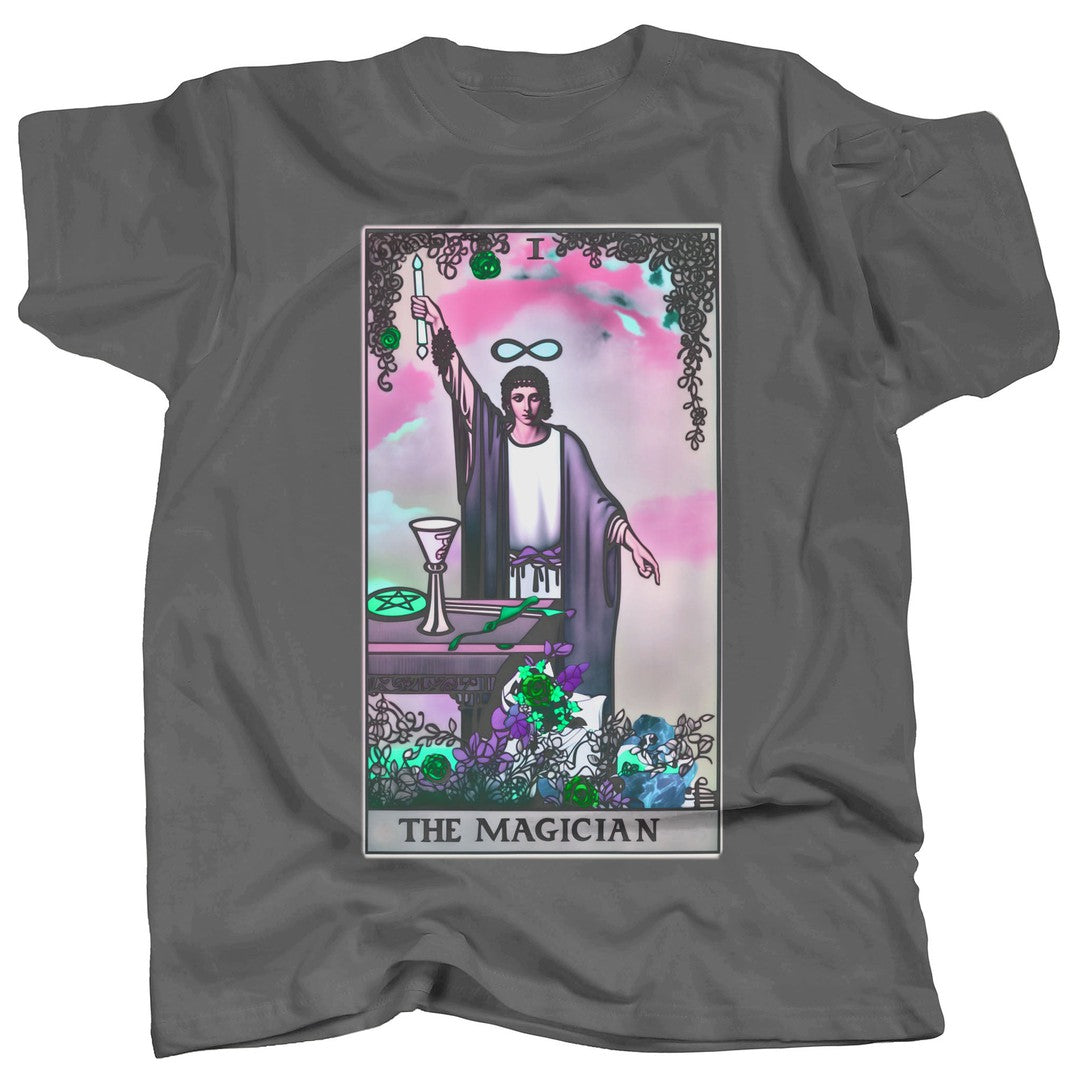 PSYCHEDELIC SURREALIST TAROT - THE MAGICIAN T-Shirt