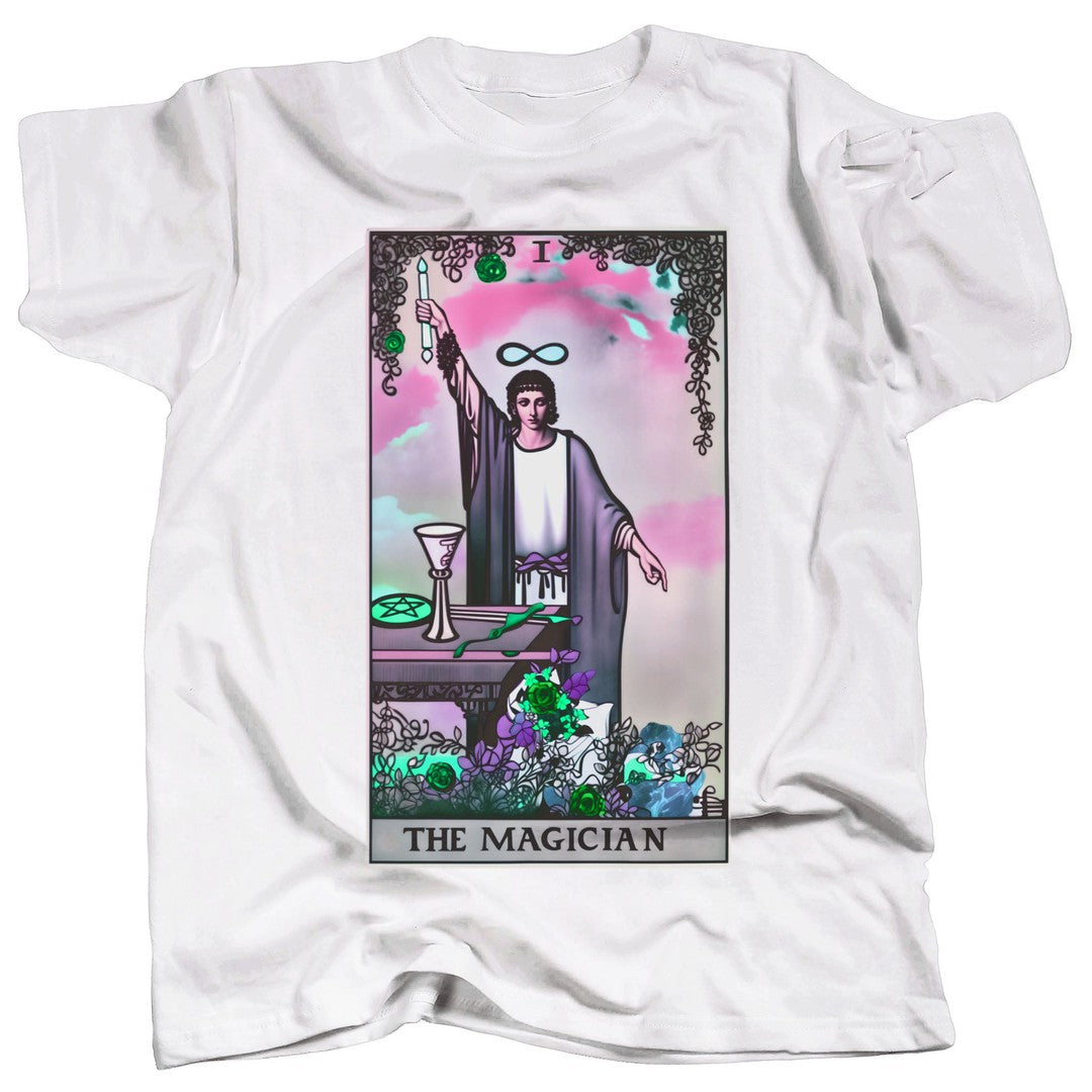 PSYCHEDELIC SURREALIST TAROT - THE MAGICIAN T-Shirt