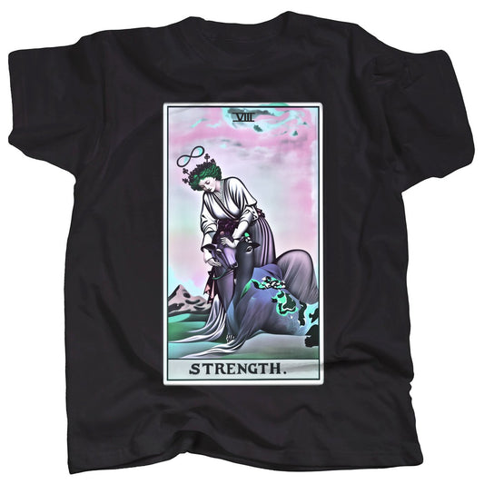 PSYCHEDELIC SURREALIST TAROT - STRENGTH T-Shirt