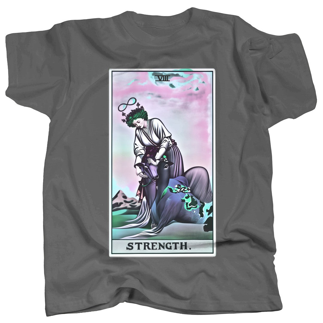 PSYCHEDELIC SURREALIST TAROT - STRENGTH T-Shirt