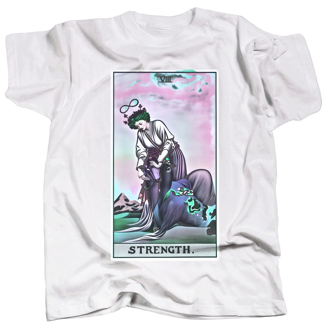 PSYCHEDELIC SURREALIST TAROT - STRENGTH T-Shirt