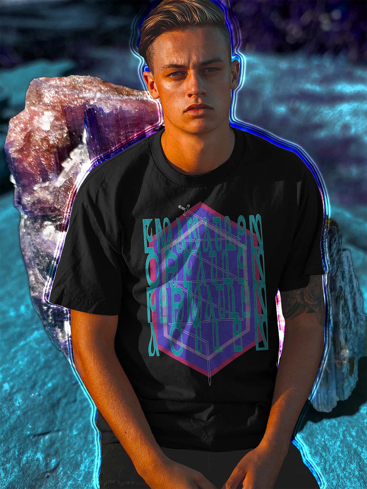 4 WORLDS OF MANIFESTATION - Color 2 - Graphic T-Shirt