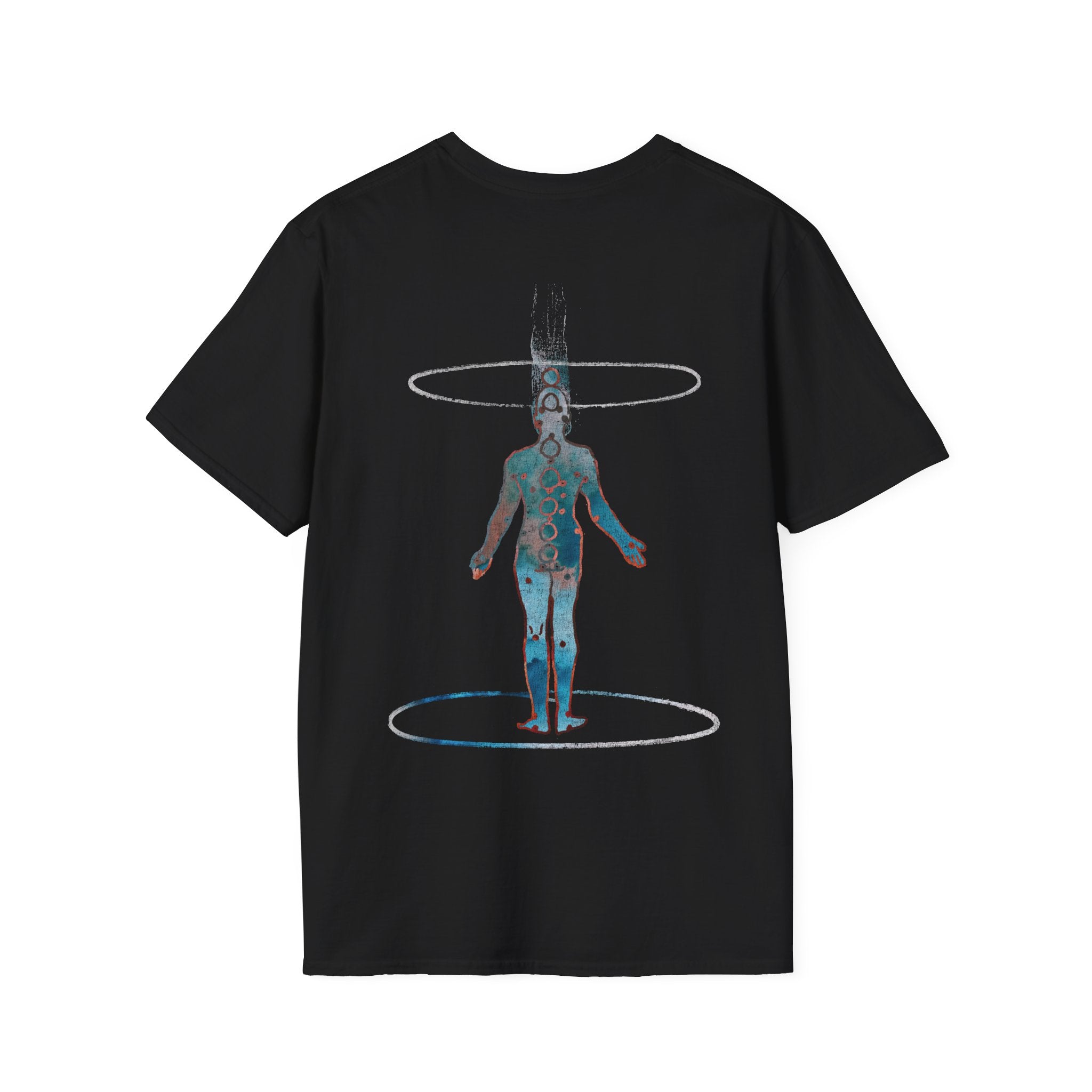 PEOPLE ARE PORTALS - TELEPORTAL Graphic T-Shirt BACK PRINT