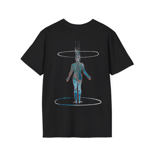 PEOPLE ARE PORTALS - TELEPORTAL Graphic T-Shirt BACK PRINT