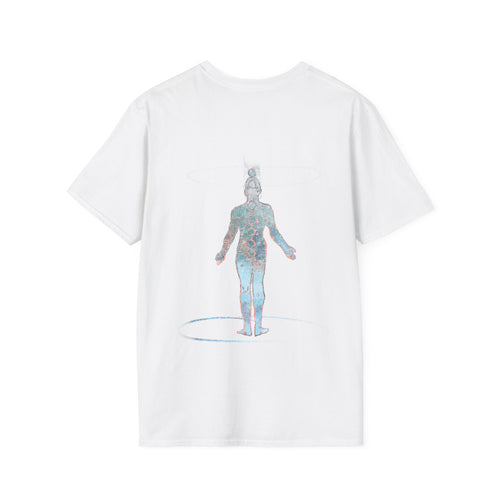 PEOPLE ARE PORTALS - TELEPORTAL Graphic T-Shirt BACK PRINT