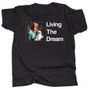 LIVING THE DREAM 1  -  Alien T-Shirt