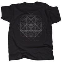 8 Square MANDALA T-Shirt