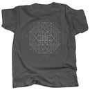 8 Square MANDALA T-Shirt