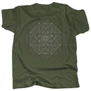 8 Square MANDALA T-Shirt