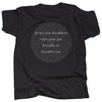 YOGA - GROUNDING MANDALA  - T-Shirt