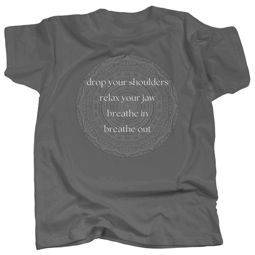 YOGA - GROUNDING MANDALA  - T-Shirt