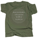 YOGA - GROUNDING MANDALA  - T-Shirt