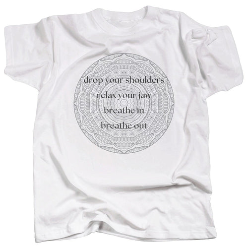 YOGA - GROUNDING MANDALA  - T-Shirt