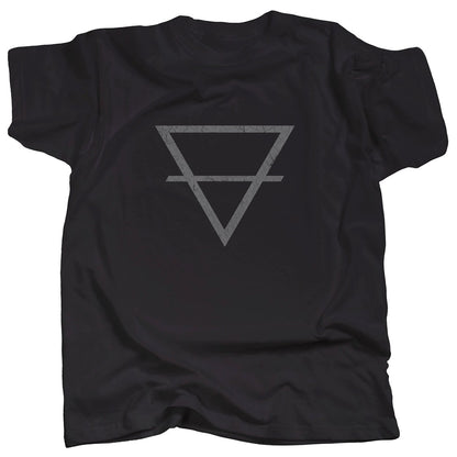 ALCHEMICAL ELEMENT SYMBOL - EARTH - T-Shirt