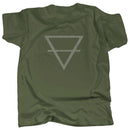 ALCHEMICAL ELEMENT SYMBOL - EARTH - T-Shirt