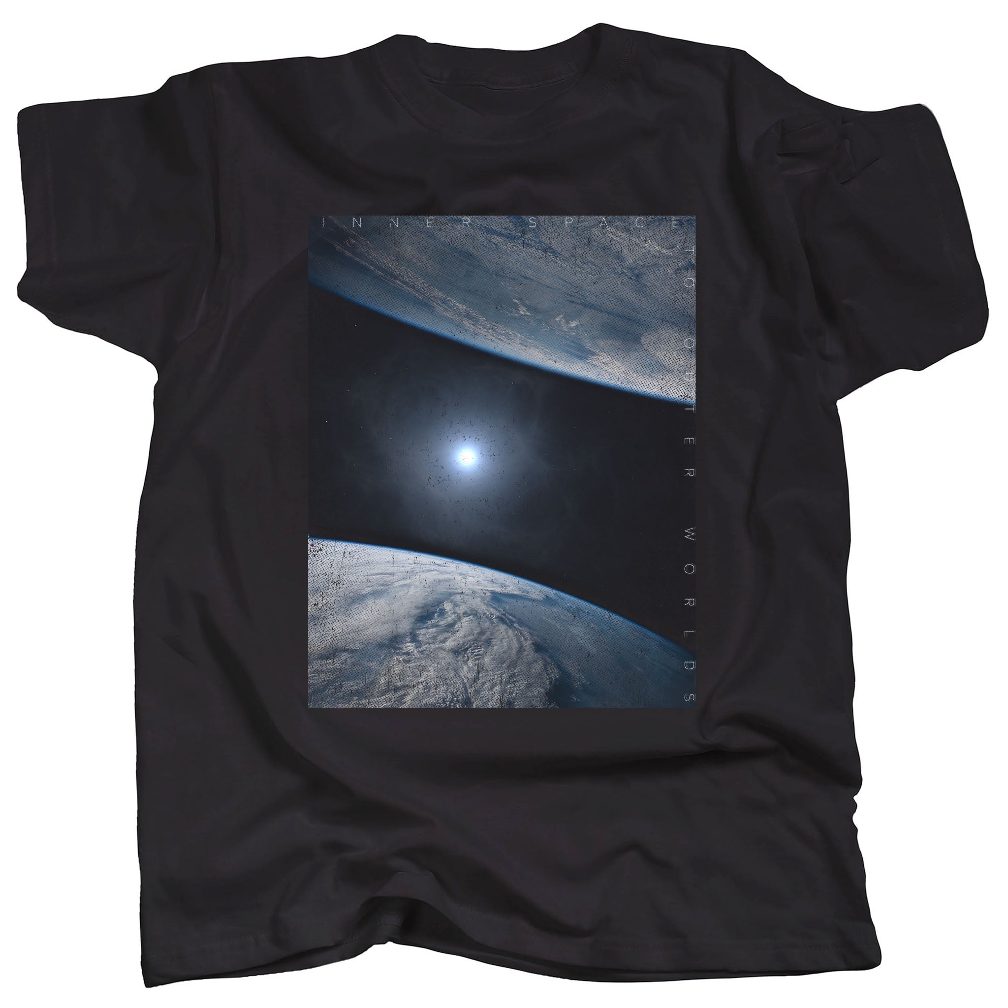 INNER SPACE TO OUTER WORLDS - Graphic T-Shirt