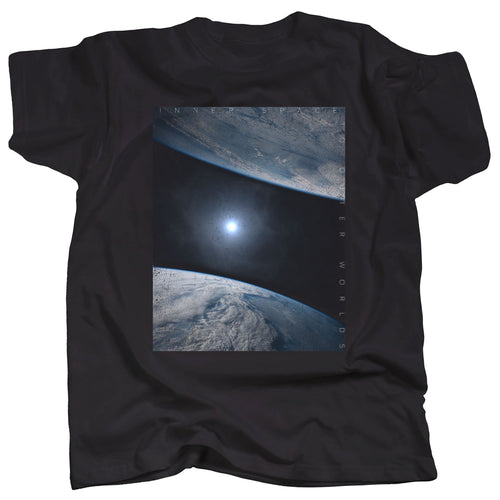 INNER SPACE TO OUTER WORLDS - Graphic T-Shirt