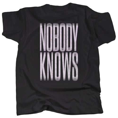 NOBODY KNOWS - BACK PRINT 2