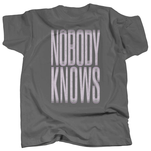 NOBODY KNOWS - BACK PRINT 2