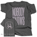 NOBODY KNOWS - BACK PRINT 2