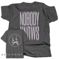 NOBODY KNOWS - BACK PRINT 2