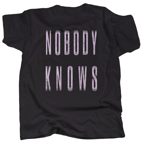 NOBODY KNOWS - BACK PRINT 1