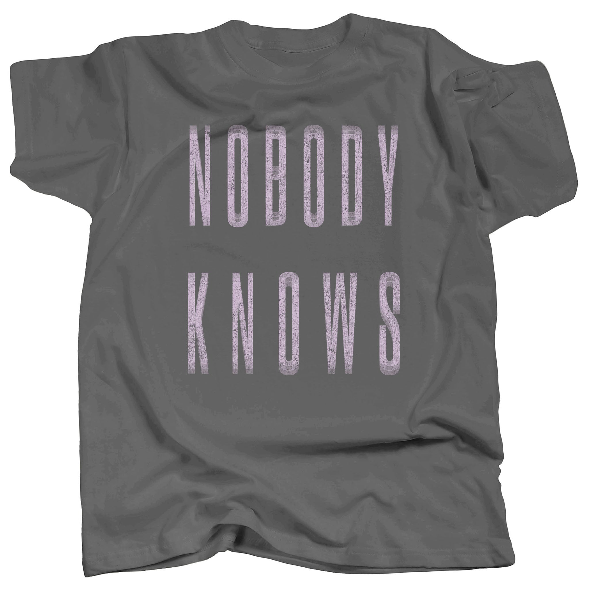 NOBODY KNOWS - BACK PRINT 1