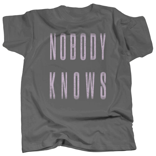 NOBODY KNOWS - BACK PRINT 1