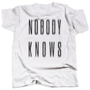 NOBODY KNOWS - BACK PRINT 1