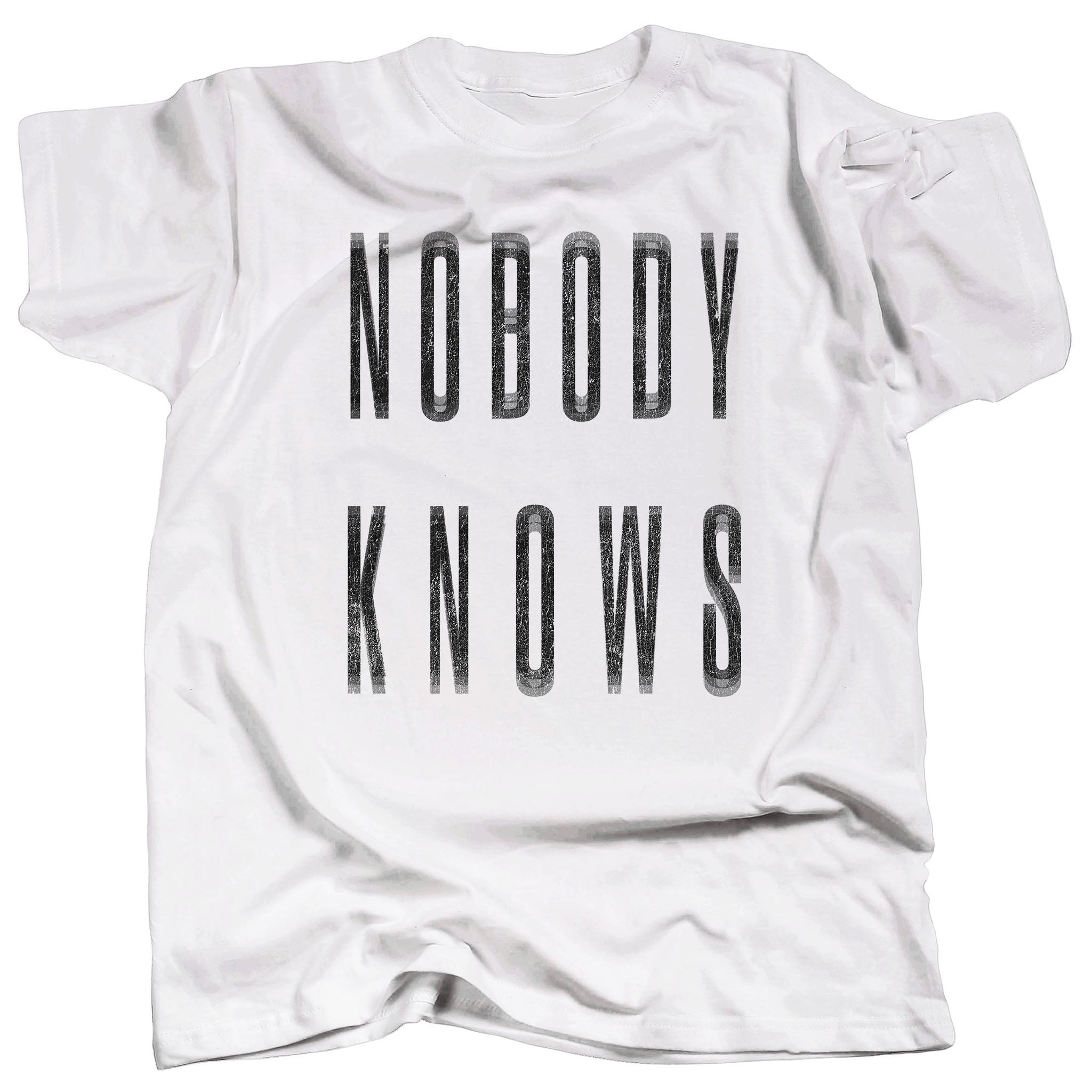 NOBODY KNOWS - BACK PRINT 1