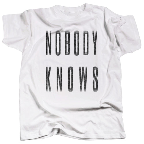 NOBODY KNOWS - BACK PRINT 1