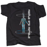 PEOPLE ARE PORTALS - TELEPORTAL Graphic T-Shirt