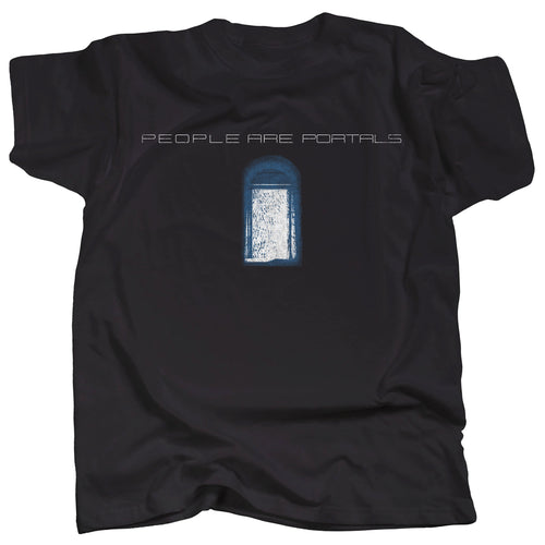 PEOPLE ARE PORTALS - Nature Vortex Graphic T-Shirt BACK PRINT