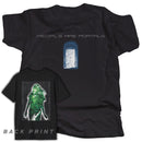 PEOPLE ARE PORTALS - Nature Vortex Graphic T-Shirt BACK PRINT