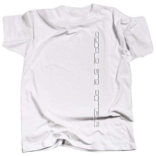 PEOPLE ARE PORTALS - TELEPORTAL Graphic T-Shirt BACK PRINT
