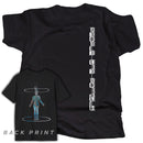 PEOPLE ARE PORTALS - TELEPORTAL Graphic T-Shirt BACK PRINT