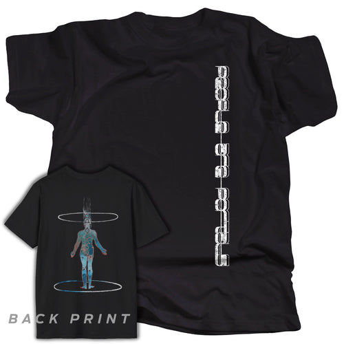 PEOPLE ARE PORTALS - TELEPORTAL Graphic T-Shirt BACK PRINT