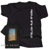 PEOPLE ARE PORTALS - Soul Window - Graphic T-Shirt BACK PRINT