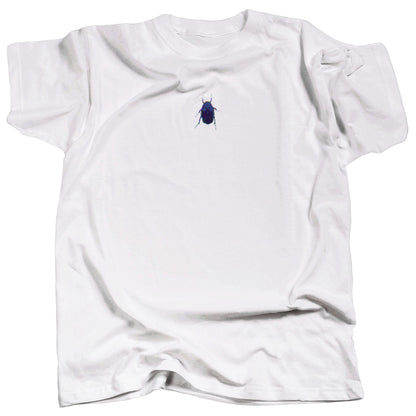 Plene Vivere / Memento Mori - Skull in Smiley - Graphic T-Shirt BACK PRINT