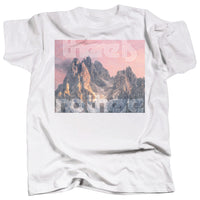 THERE IS NO THERE - Fantasy Mountain - Graphic T-Shirt