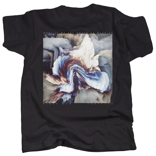 What If We All Chose To Wake Up - Color Palette 01 - Graphic T-Shirt