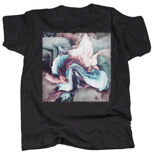 What If We All Chose To Wake Up - Color Palette 03 - Graphic T-Shirt
