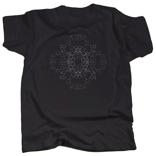 LYSERGIC STRUCTURE MANDALA 1 - T-Shirt