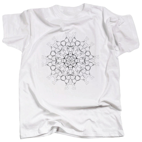 LYSERGIC STRUCTURE MANDALA 2 - T-Shirt