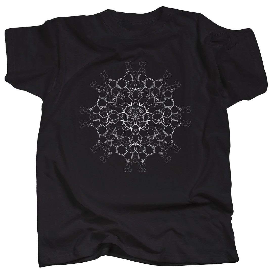 LYSERGIC STRUCTURE MANDALA 2 - T-Shirt