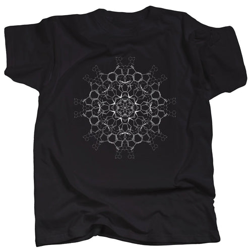 LYSERGIC STRUCTURE MANDALA 2 - T-Shirt