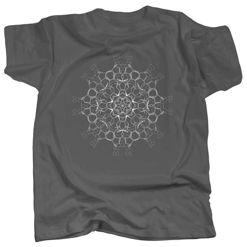LYSERGIC STRUCTURE MANDALA 2 - T-Shirt