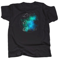 PSYCHEDELIC GALAXY - Life iS but a Dream - T-Shirt