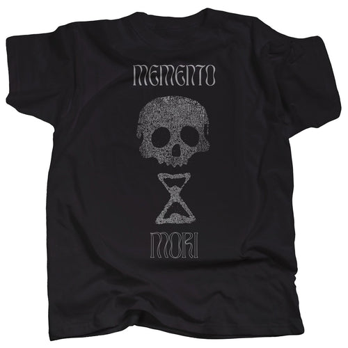 MEMENTO MORI - Time Glyph - T-Shirt